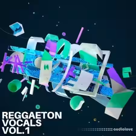 Diamond Sounds Reggaeton Vocals Vol.1 [WAV] - Sample Pack Artwork