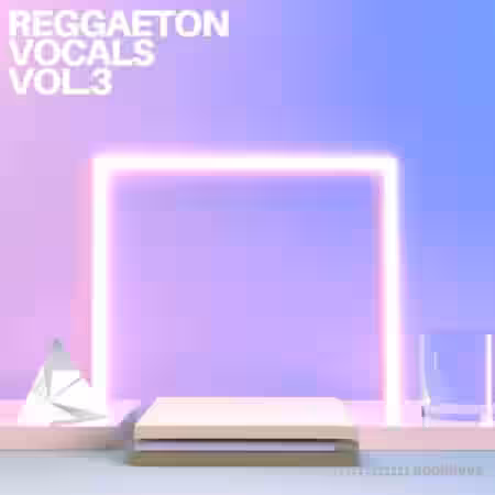 Diamond Sounds Reggaeton Vocals Vol.3 [WAV] - Sample Pack Artwork