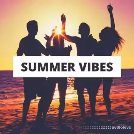 Diamond Sounds Summer Vibes [WAV] - Sample Pack Artwork