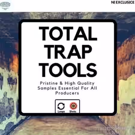 Diamond Sounds Total Trap Tools [WAV] - Sample Pack Artwork