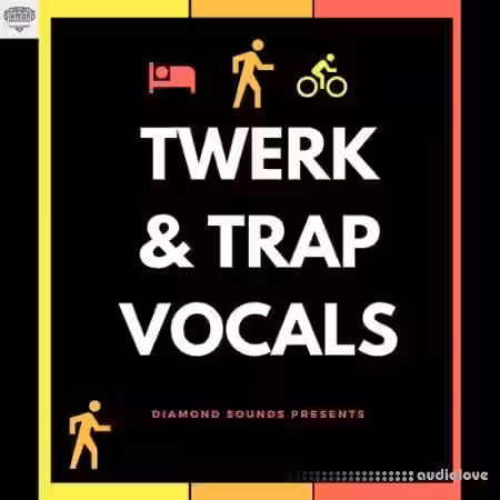 Diamond Sounds Twerk & Trap Vocals [WAV] - Sample Pack Artwork