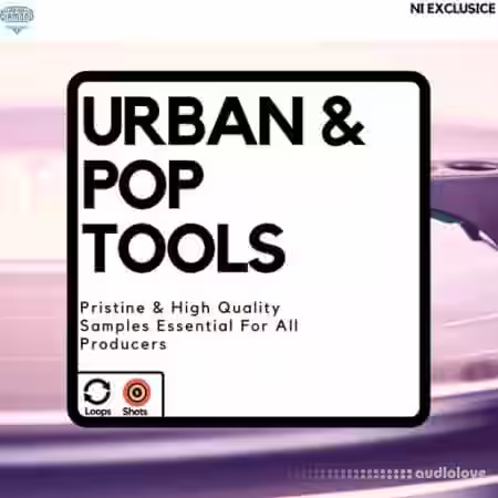 Diamond Sounds Urban & Pop Tools [WAV] - Sample Pack Artwork
