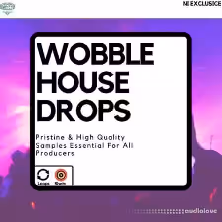 Diamond Sounds Wobble House Drops [WAV] - Sample Pack Artwork