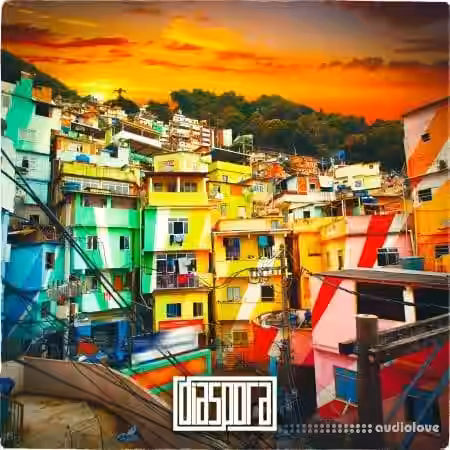 Diaspora Nylon Bossa Nova Guitar [WAV] - Sample Pack Artwork