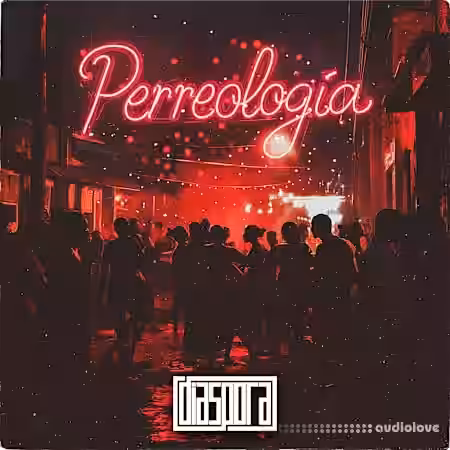 Diaspora Perreología [WAV] - Sample Pack Artwork