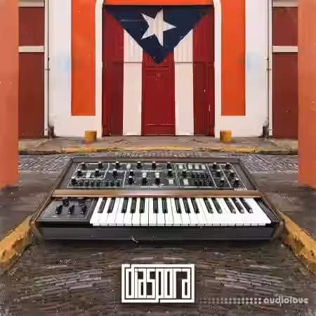 Diaspora Synthwave Reggaeton [WAV] - Sample Pack Artwork