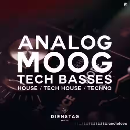 Dienstag Analog Moog Tech Basses 1 [WAV] - Sample Pack Artwork