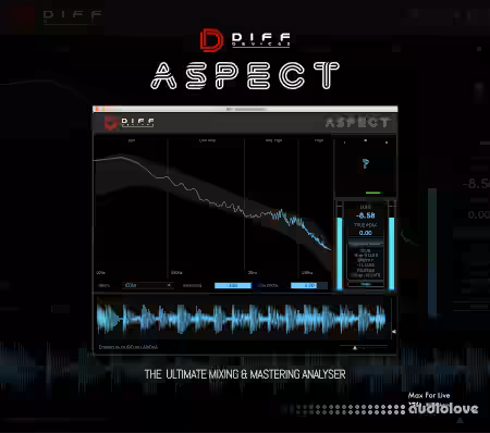 DIFF Devices ASPECT V1 [Synth Presets] - Sample Pack Artwork