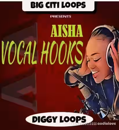 Diggy Loops Aisha Vocal Hooks [WAV] - Sample Pack Artwork
