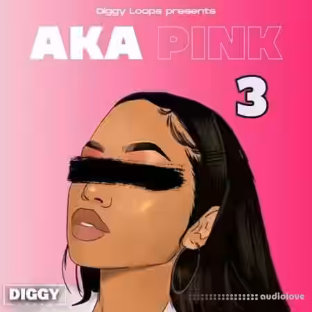 Diggy Loops Aka Pink 3 [WAV] - Sample Pack Artwork