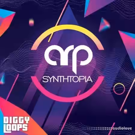 Diggy Loops Arp Synthtopia [WAV] - Sample Pack Artwork