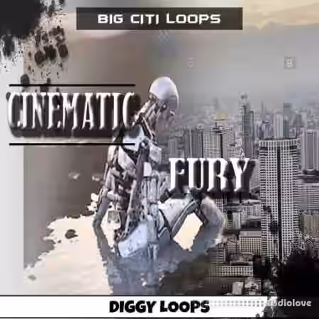 Diggy Loops Cinematic Fury [WAV] - Sample Pack Artwork