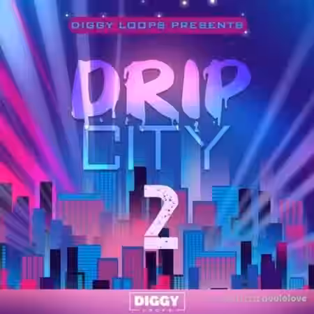 Diggy Loops Drip City 2 [WAV] - Sample Pack Artwork