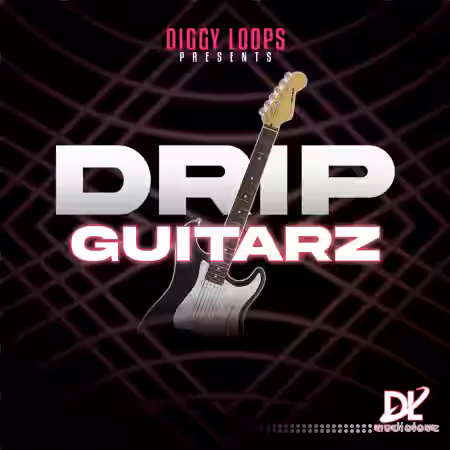 Diggy Loops Drip GuitarZ [WAV] - Sample Pack Artwork