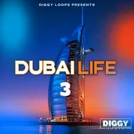 Diggy Loops Dubai Life 3 [WAV] - Sample Pack Artwork