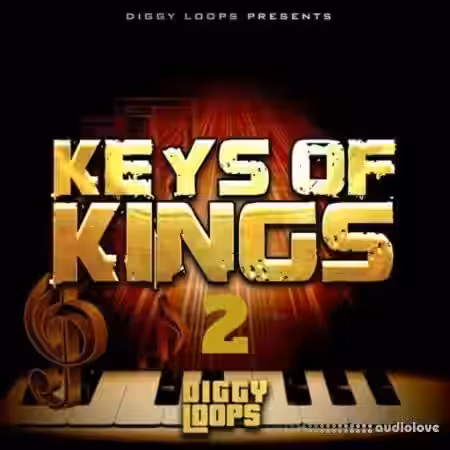 Diggy Loops KEYS OF KINGS 2 [WAV] - Sample Pack Artwork