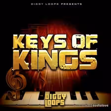 Diggy Loops KEYS OF KINGS [WAV] - Sample Pack Artwork