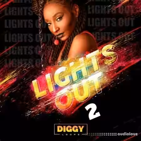 Diggy Loops Lights Out 2 [WAV] - Sample Pack Artwork