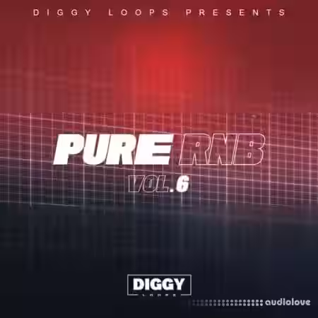 Diggy Loops Pure RnB Vol.1 [WAV] - Sample Pack Artwork