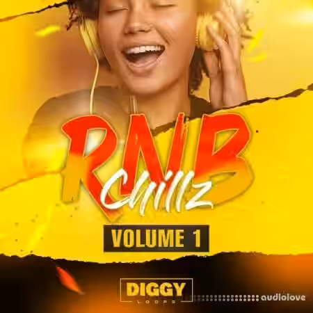Diggy Loops RnB Chillz [WAV] - Sample Pack Artwork