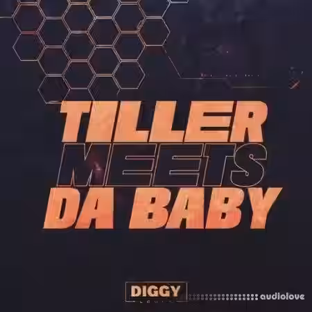 Diggy Loops Tiller Meets Da Baby [WAV] - Sample Pack Artwork