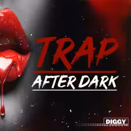 Diggy Loops TRAP AFTER DARK [WAV] - Sample Pack Artwork