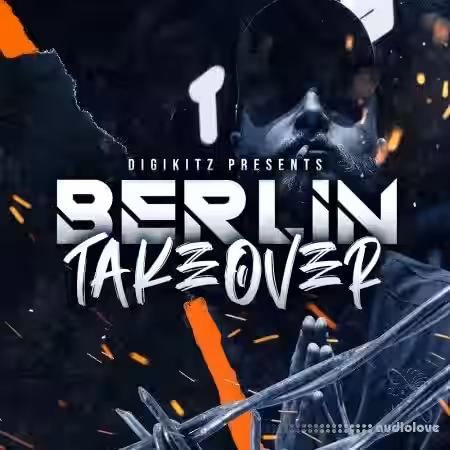 Digikitz Berlin Takeover [WAV, MiDi] - Sample Pack Artwork