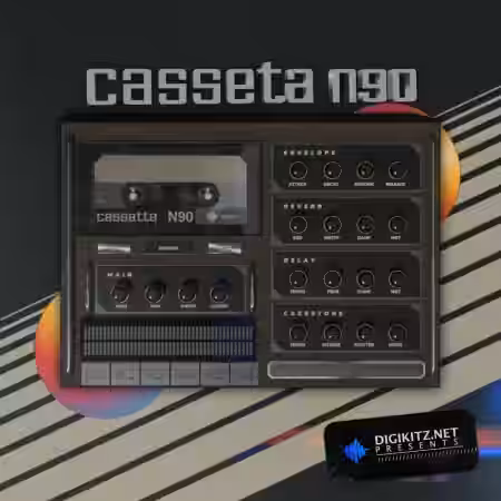 Digikitz Cassetta N90 VSTi [WiN] - Sample Pack Artwork