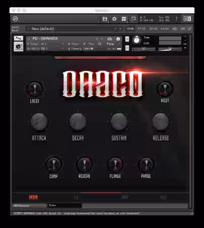 Digikitz Draco [KONTAKT] - Sample Pack Artwork