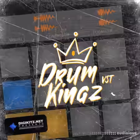 Digikitz Drum Kingz v1.0 [WiN, MacOSX] - Sample Pack Artwork