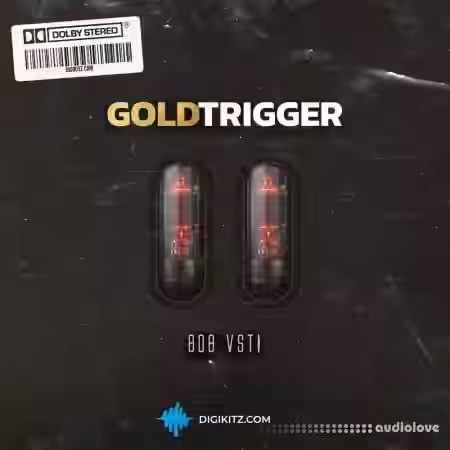 Digikitz Gold Trigger v1.0.0 [WiN, MacOSX] - Sample Pack Artwork
