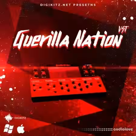 Digikitz Guerilla Nation v1.0.0 [WiN, MacOSX] - Sample Pack Artwork