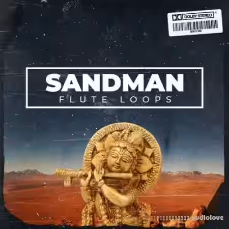 Digikitz Sandman (Retro Flutes Sample Pack) [WAV] - Sample Pack Artwork