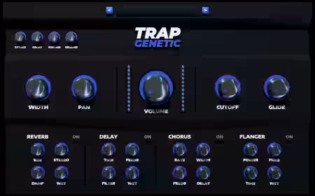 Digikitz Trap Genetic RETAiL [WiN, MacOSX] - Sample Pack Artwork