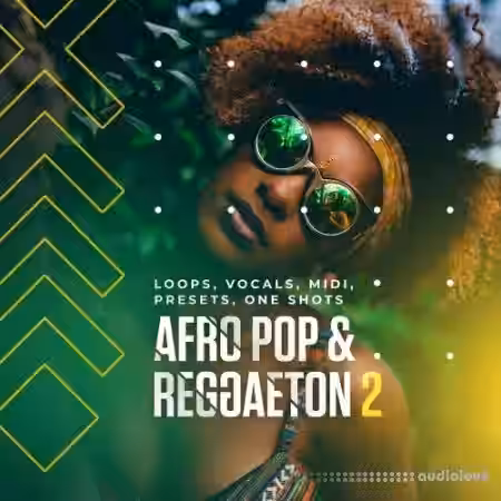 Diginoiz Afro Pop And Reggaeton 2 [WAV, MiDi] - Sample Pack Artwork