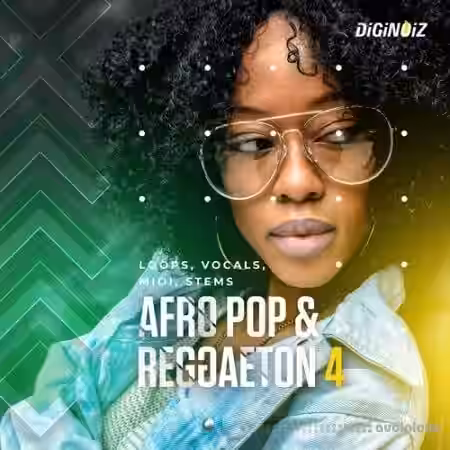Diginoiz Afro Pop and Reggaeton 4 [MULTiFORMAT] - Sample Pack Artwork