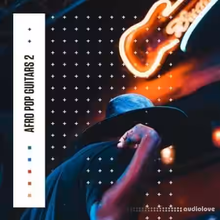 Diginoiz Afro Pop Guitars 2 [WAV] - Sample Pack Artwork