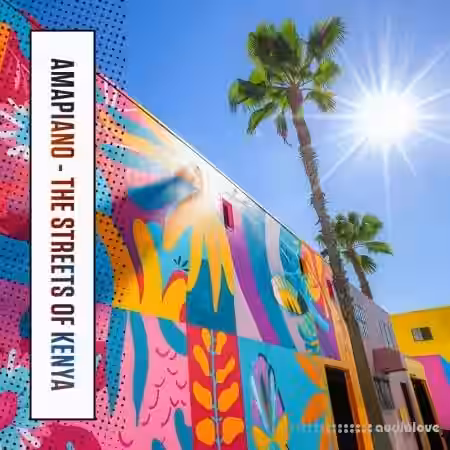 Diginoiz Amapiano - The Streets Of Kenya [WAV] - Sample Pack Artwork