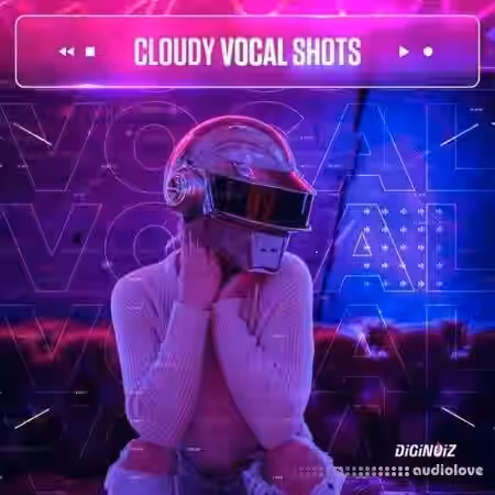 Diginoiz Cloudy Vocal Shots [WAV] - Sample Pack Artwork