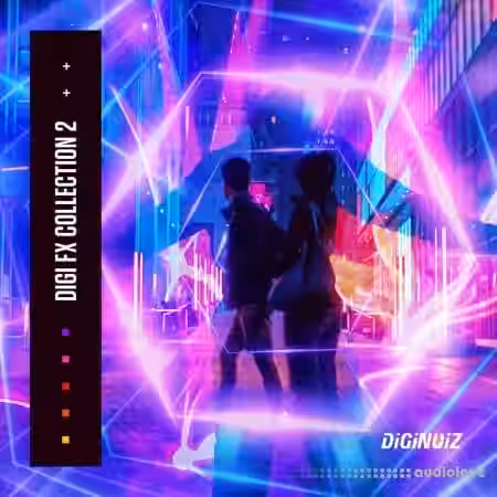 Diginoiz Digi FX Collection 2 [WAV] - Sample Pack Artwork