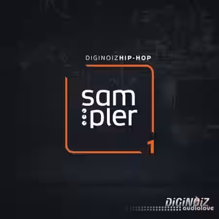 Diginoiz Diginoiz Hip Hop Sampler 1 [ACiD, WAV] - Sample Pack Artwork