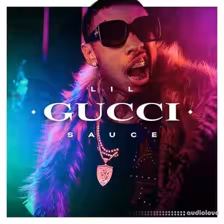 Diginoiz Lil Gucci Sauce [WAV] - Sample Pack Artwork