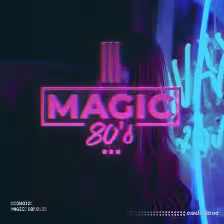 Diginoiz Magic 80s 3 [WAV] - Sample Pack Artwork