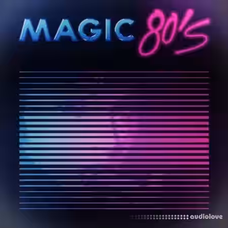 Diginoiz Magic 80s [ACiD, WAV, MiDi, AiFF] - Sample Pack Artwork
