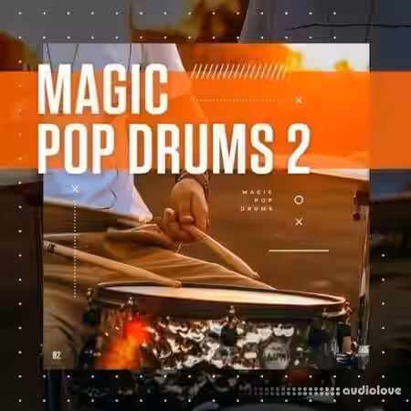 Diginoiz Magic Pop Drums 2 [WAV] - Sample Pack Artwork