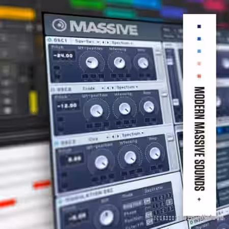 Diginoiz Modern Massive Sounds [Synth Presets] - Sample Pack Artwork