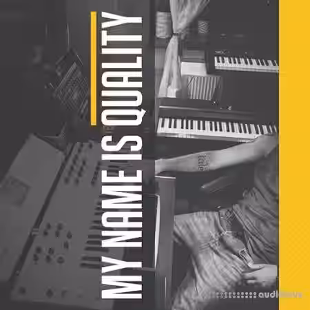 Diginoiz My Name Is Quality [ACiD, WAV, AiFF] - Sample Pack Artwork