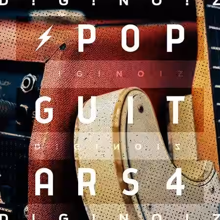 Diginoiz Pop Guitars 4 [WAV] - Sample Pack Artwork