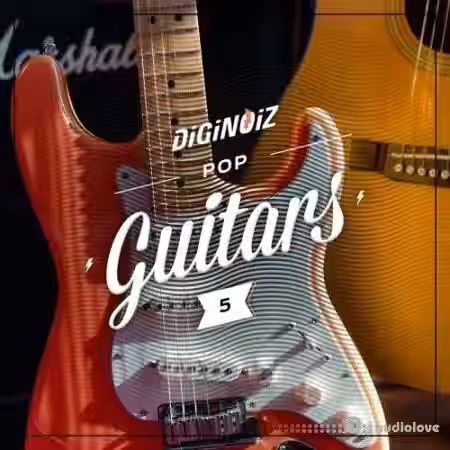 Diginoiz Pop Guitars 5 [WAV] - Sample Pack Artwork