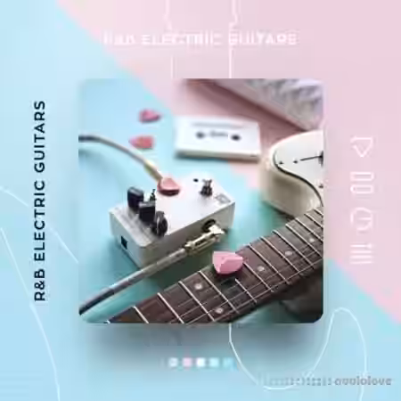 Diginoiz RnB Electric Guitars [WAV] - Sample Pack Artwork